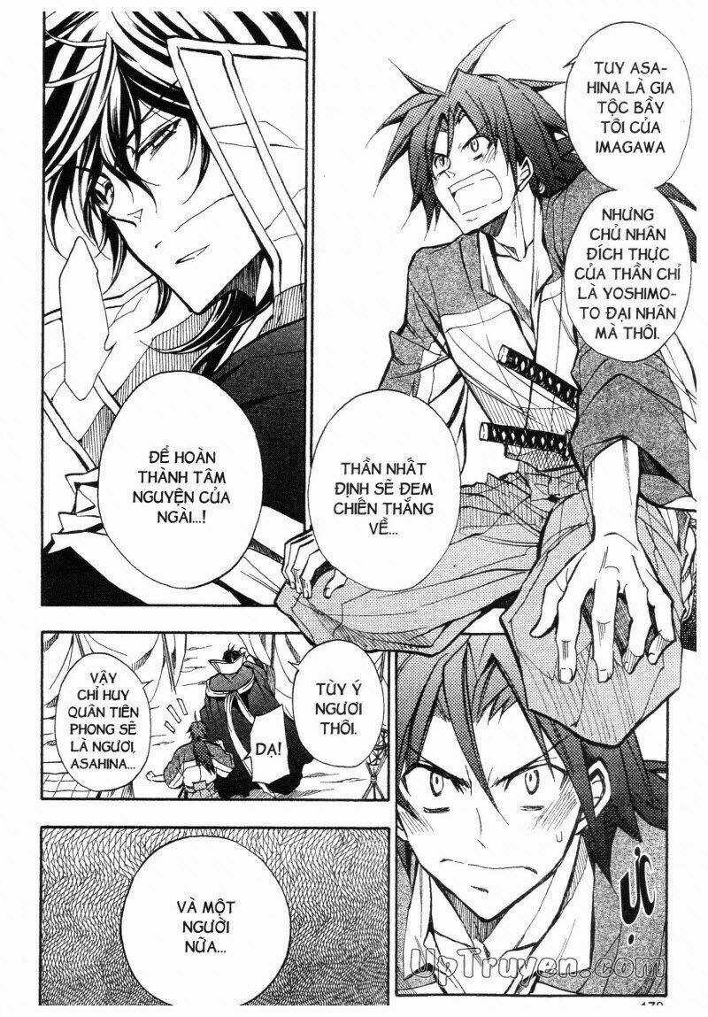 Lạc Vào Thời Chiến Quốc Chapter 114 trang 19