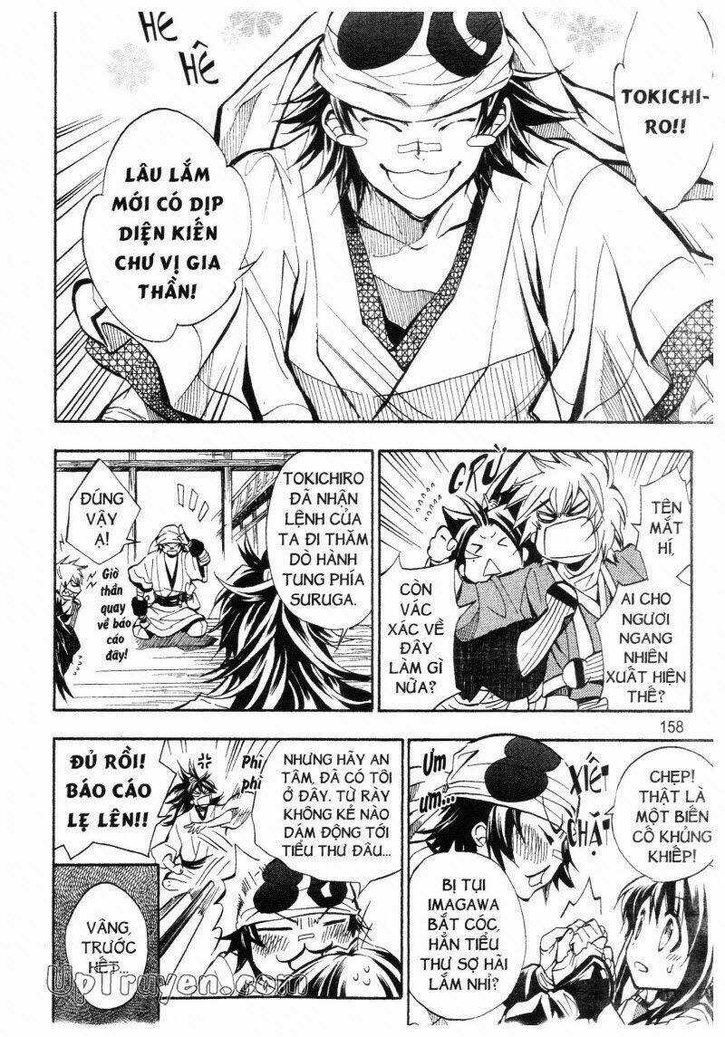 Lạc Vào Thời Chiến Quốc Chapter 114 trang 2