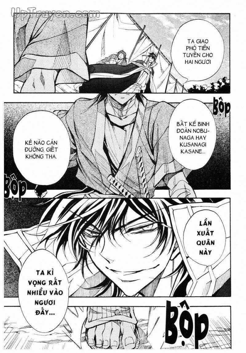 Lạc Vào Thời Chiến Quốc Chapter 114 trang 20