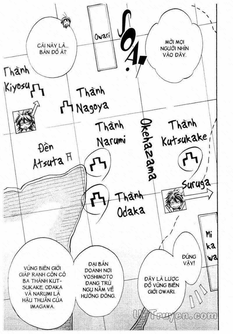 Lạc Vào Thời Chiến Quốc Chapter 114 trang 3