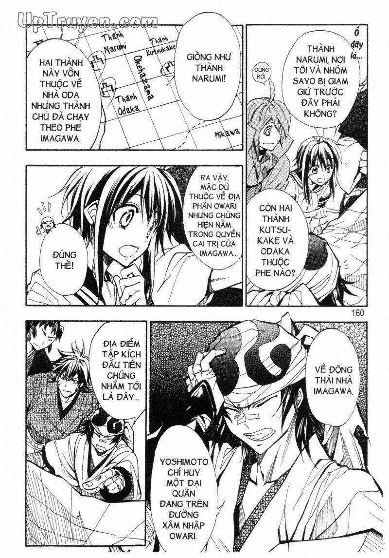 Lạc Vào Thời Chiến Quốc Chapter 114 trang 4