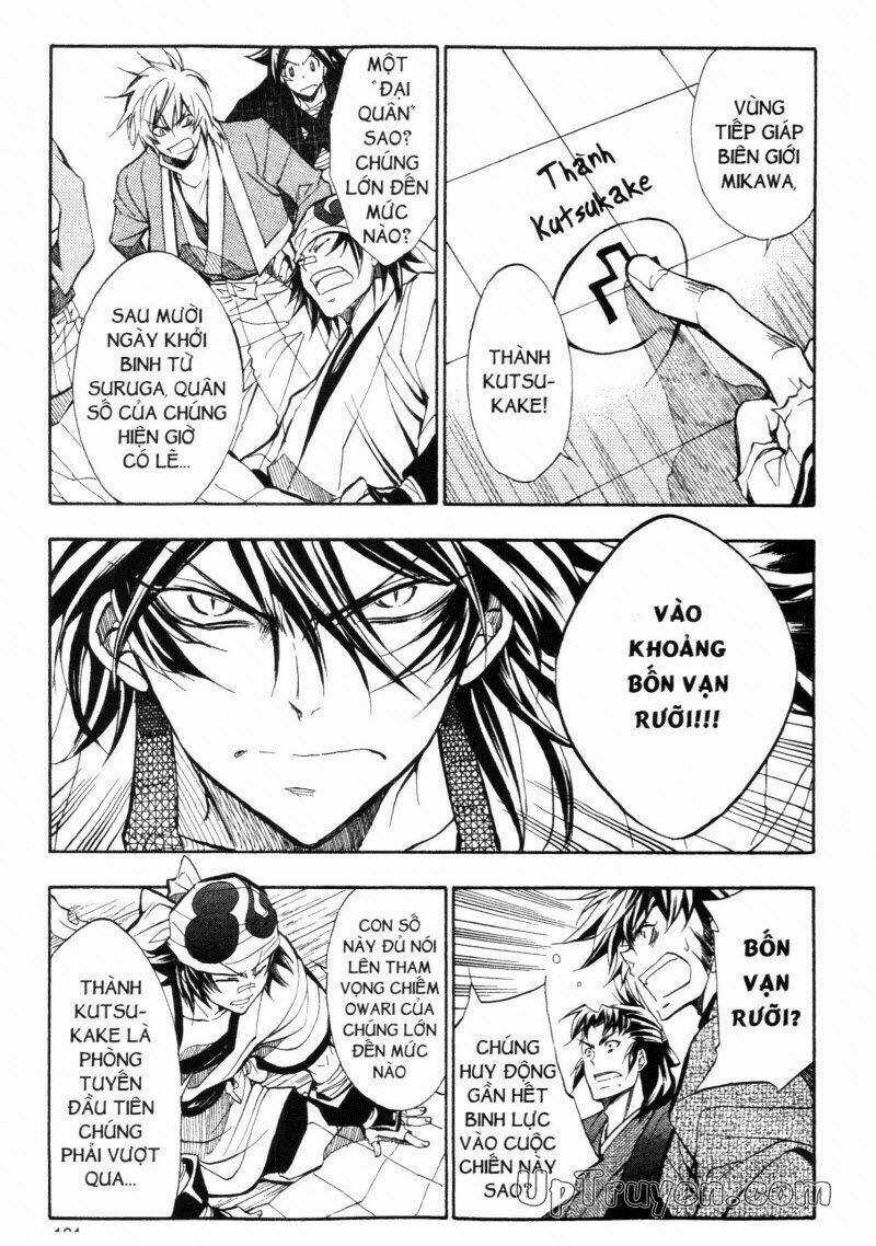 Lạc Vào Thời Chiến Quốc Chapter 114 trang 5