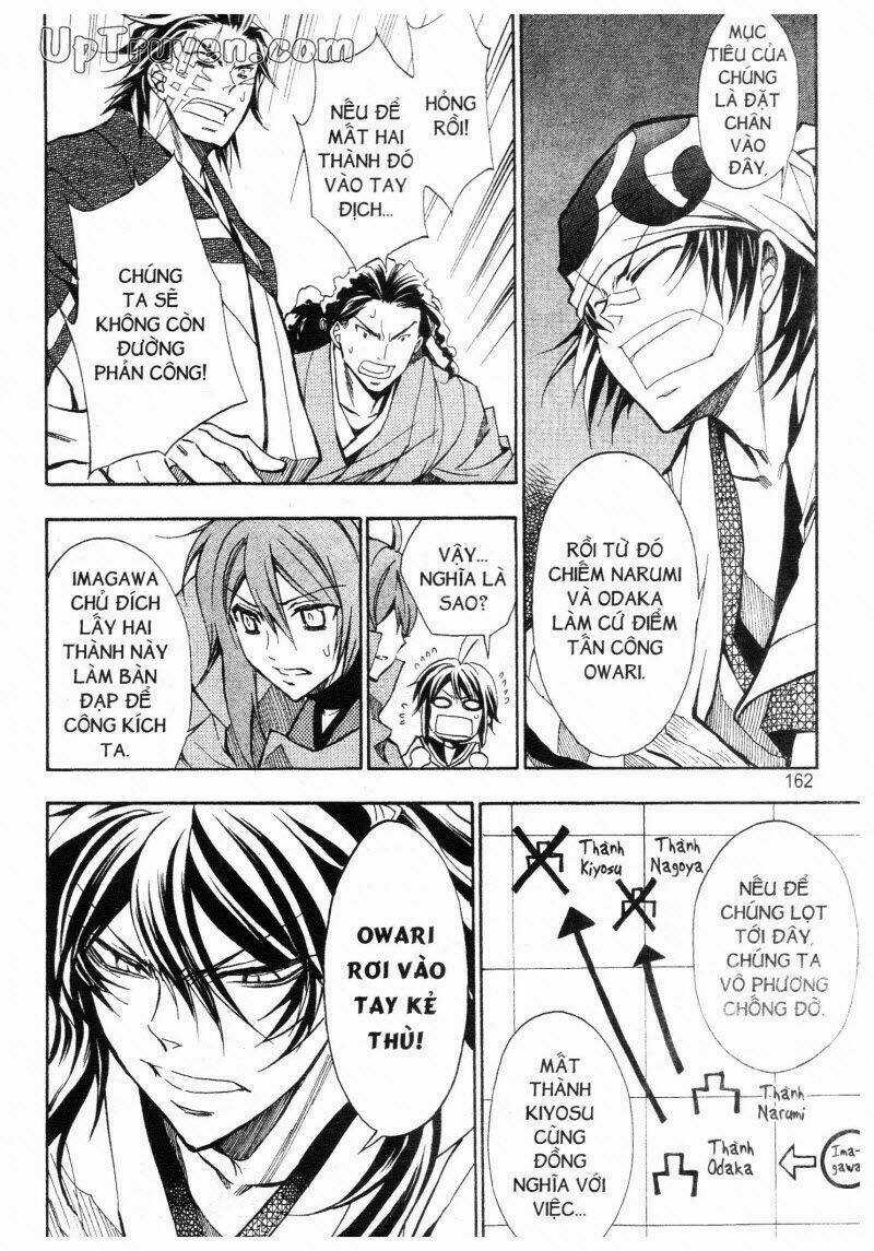 Lạc Vào Thời Chiến Quốc Chapter 114 trang 6