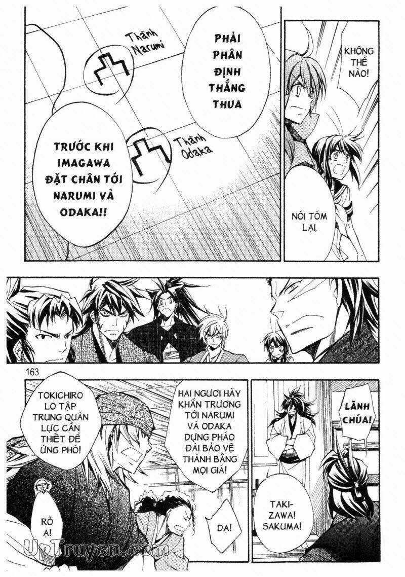 Lạc Vào Thời Chiến Quốc Chapter 114 trang 7