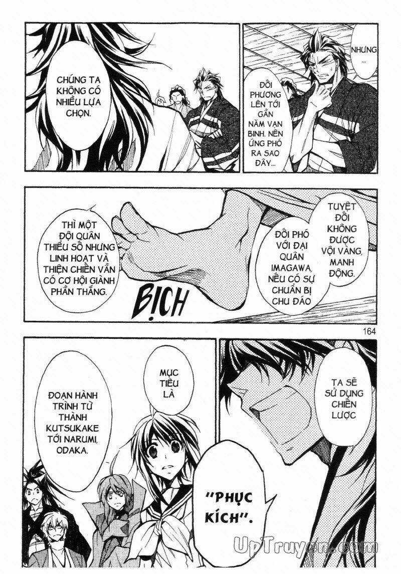 Lạc Vào Thời Chiến Quốc Chapter 114 trang 8