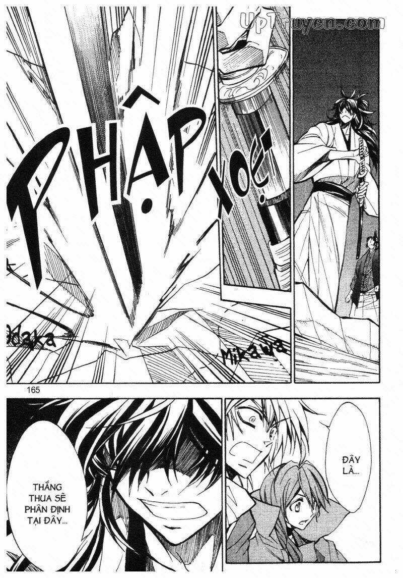 Lạc Vào Thời Chiến Quốc Chapter 114 trang 9