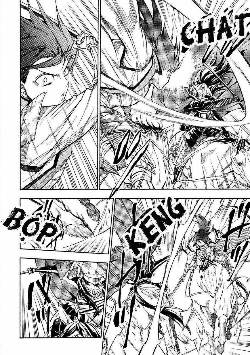 Lạc Vào Thời Chiến Quốc Chapter 115 trang 12