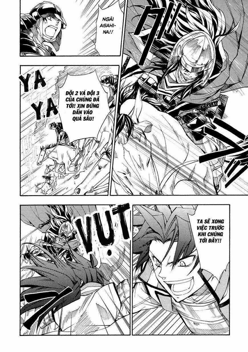 Lạc Vào Thời Chiến Quốc Chapter 115 trang 14