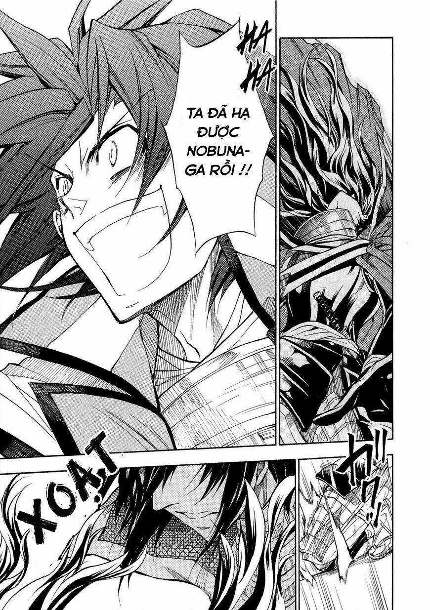 Lạc Vào Thời Chiến Quốc Chapter 115 trang 17