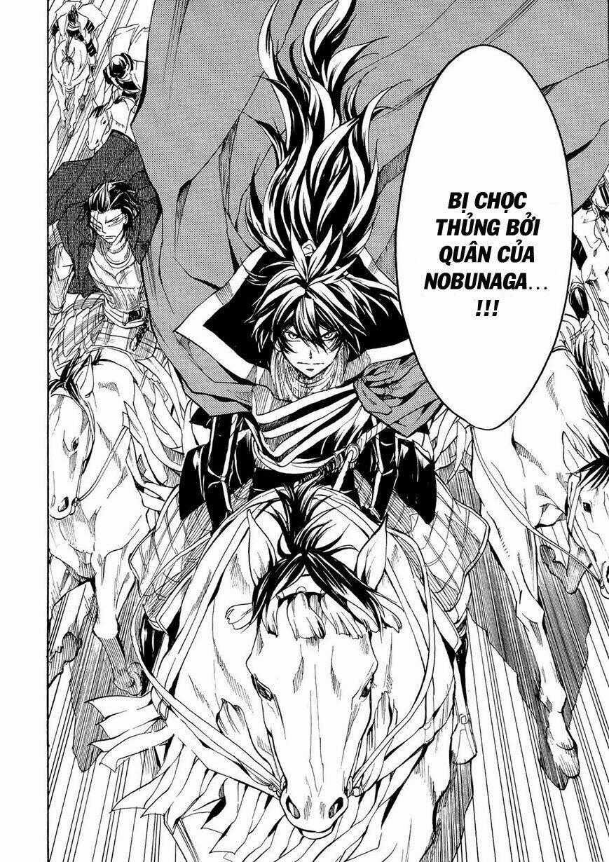 Lạc Vào Thời Chiến Quốc Chapter 115 trang 21