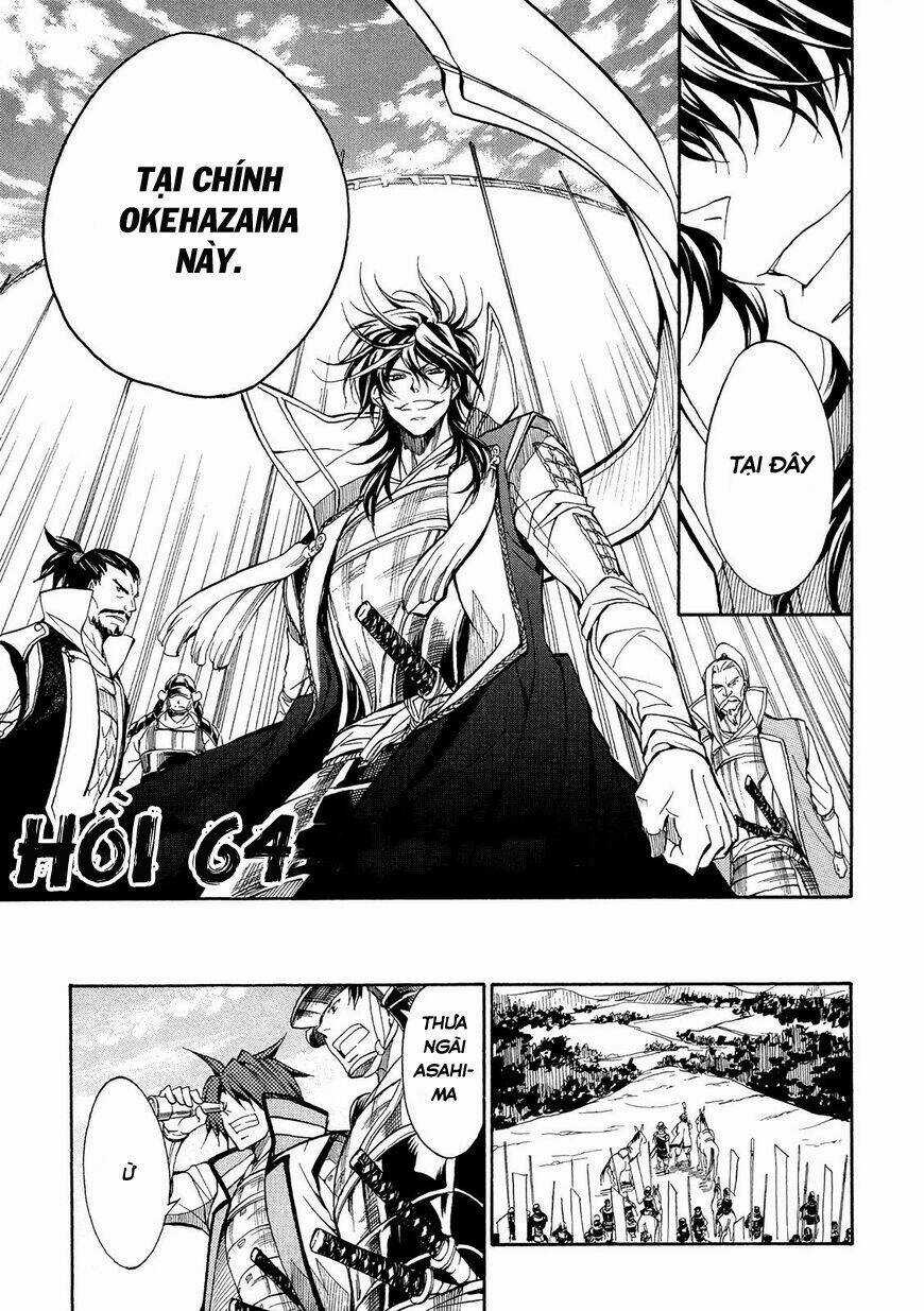 Lạc Vào Thời Chiến Quốc Chapter 115 trang 3