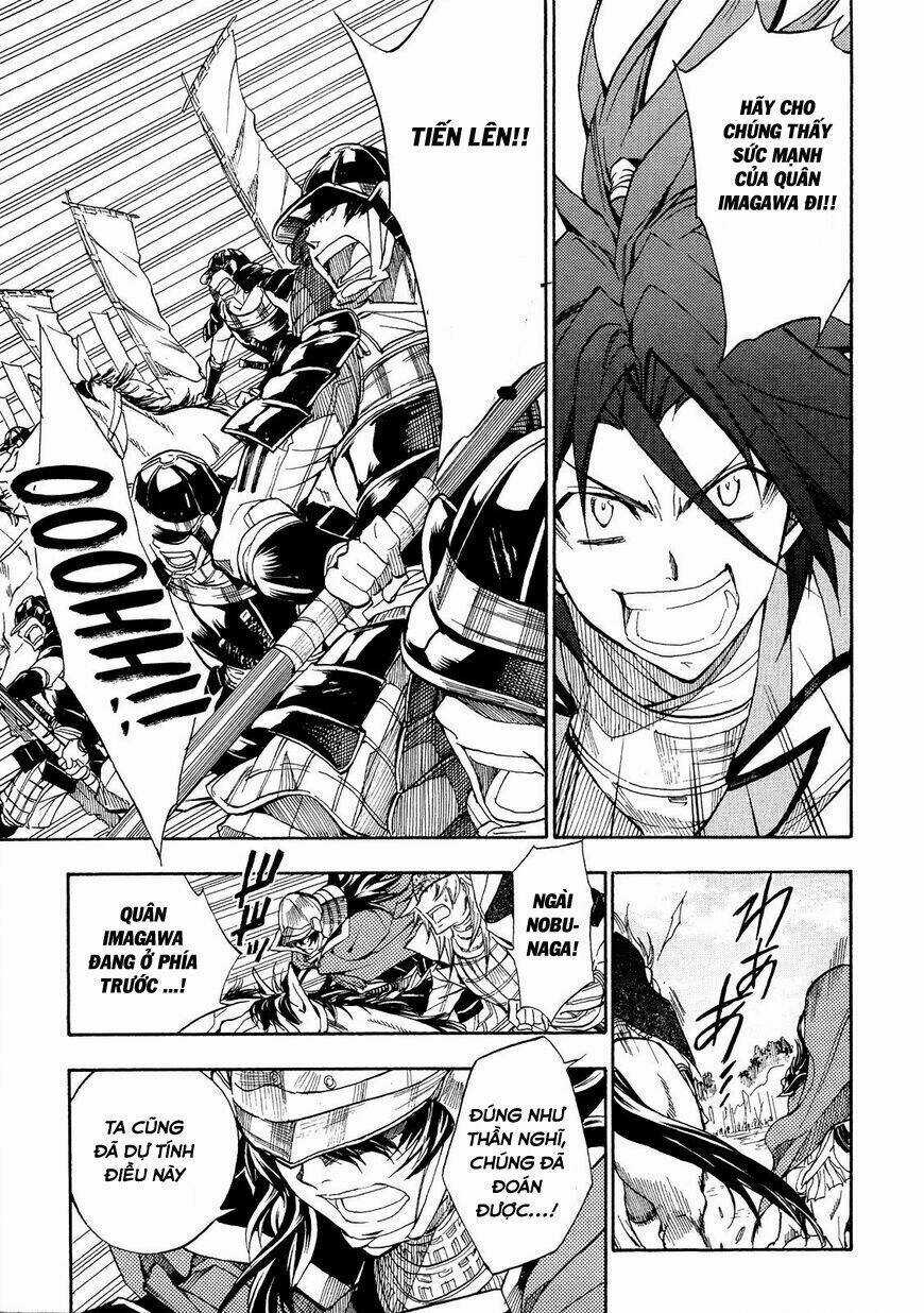 Lạc Vào Thời Chiến Quốc Chapter 115 trang 5