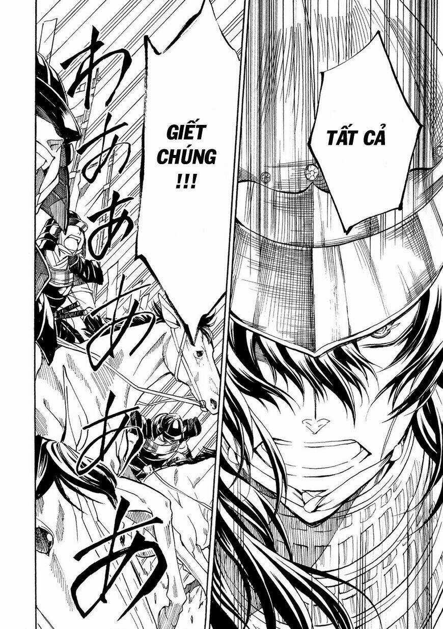 Lạc Vào Thời Chiến Quốc Chapter 115 trang 6