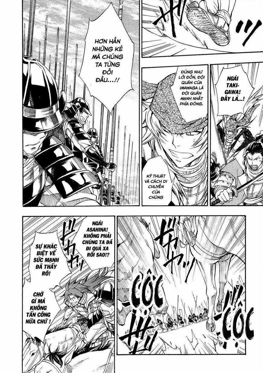 Lạc Vào Thời Chiến Quốc Chapter 115 trang 8