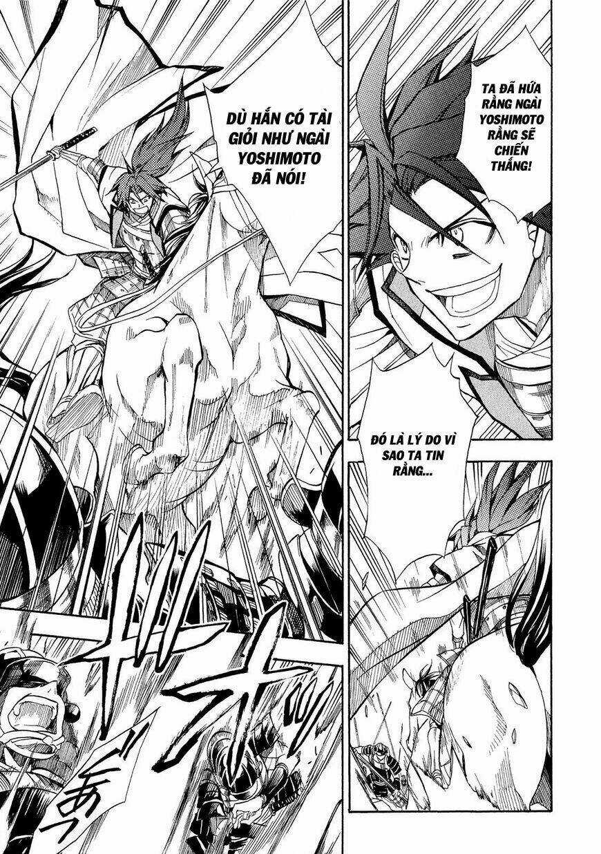 Lạc Vào Thời Chiến Quốc Chapter 115 trang 9