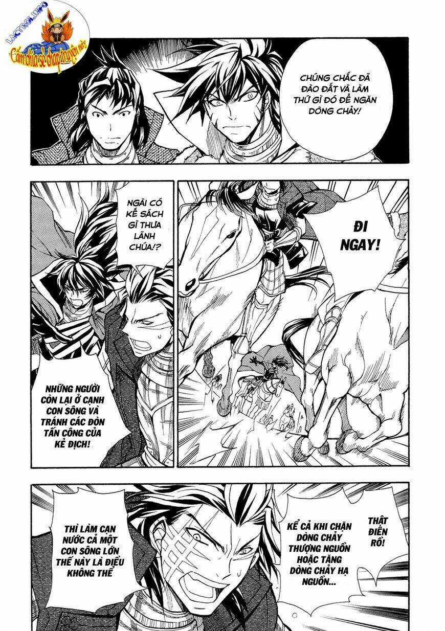 Lạc Vào Thời Chiến Quốc Chapter 116 trang 10