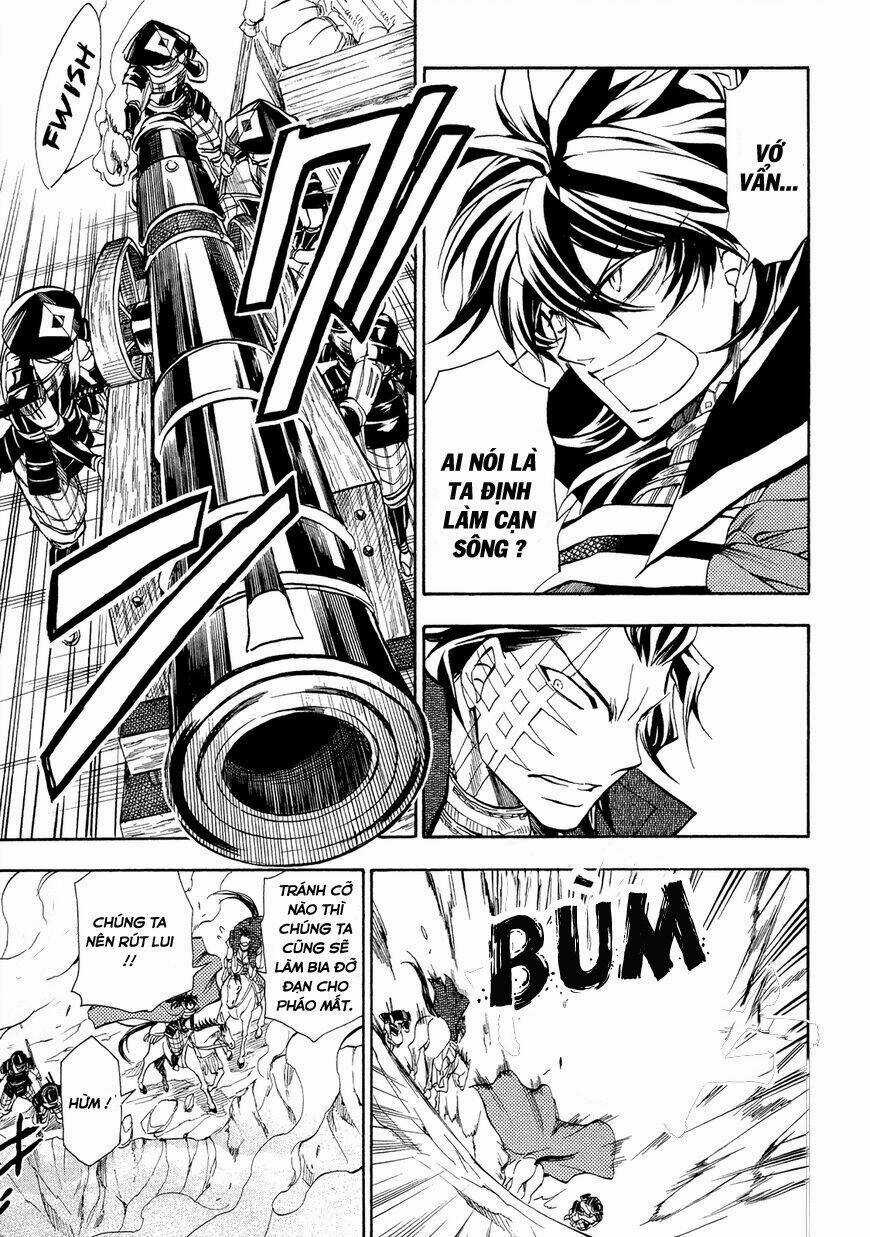 Lạc Vào Thời Chiến Quốc Chapter 116 trang 11