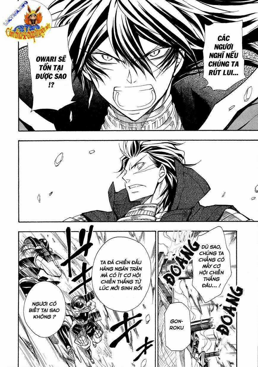 Lạc Vào Thời Chiến Quốc Chapter 116 trang 12