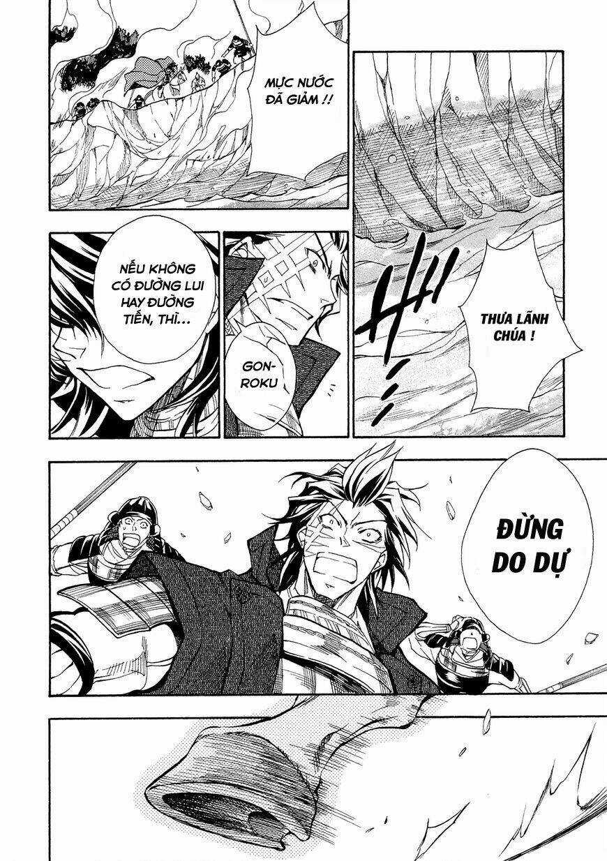 Lạc Vào Thời Chiến Quốc Chapter 116 trang 14