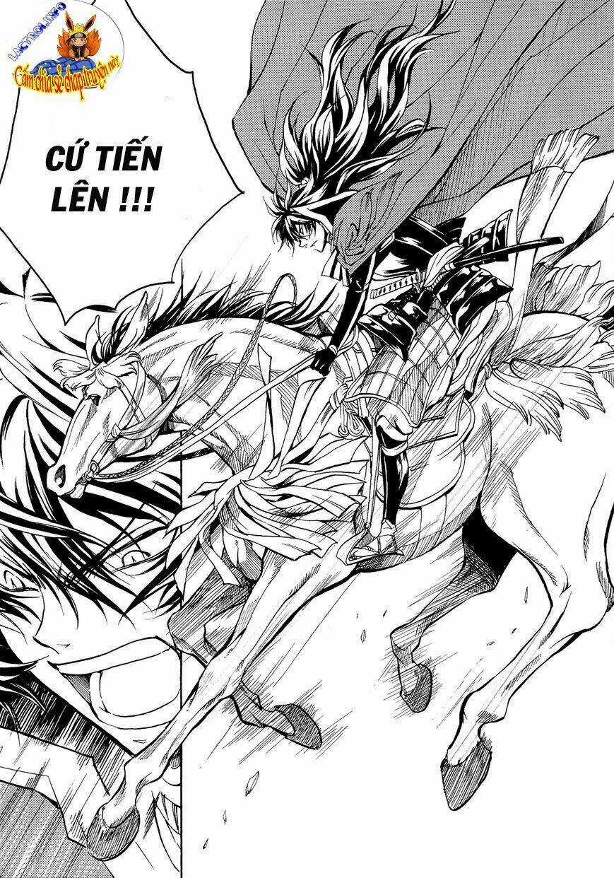 Lạc Vào Thời Chiến Quốc Chapter 116 trang 15