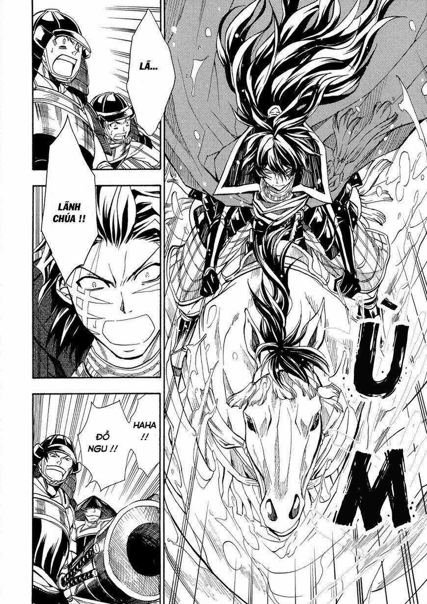 Lạc Vào Thời Chiến Quốc Chapter 116 trang 16