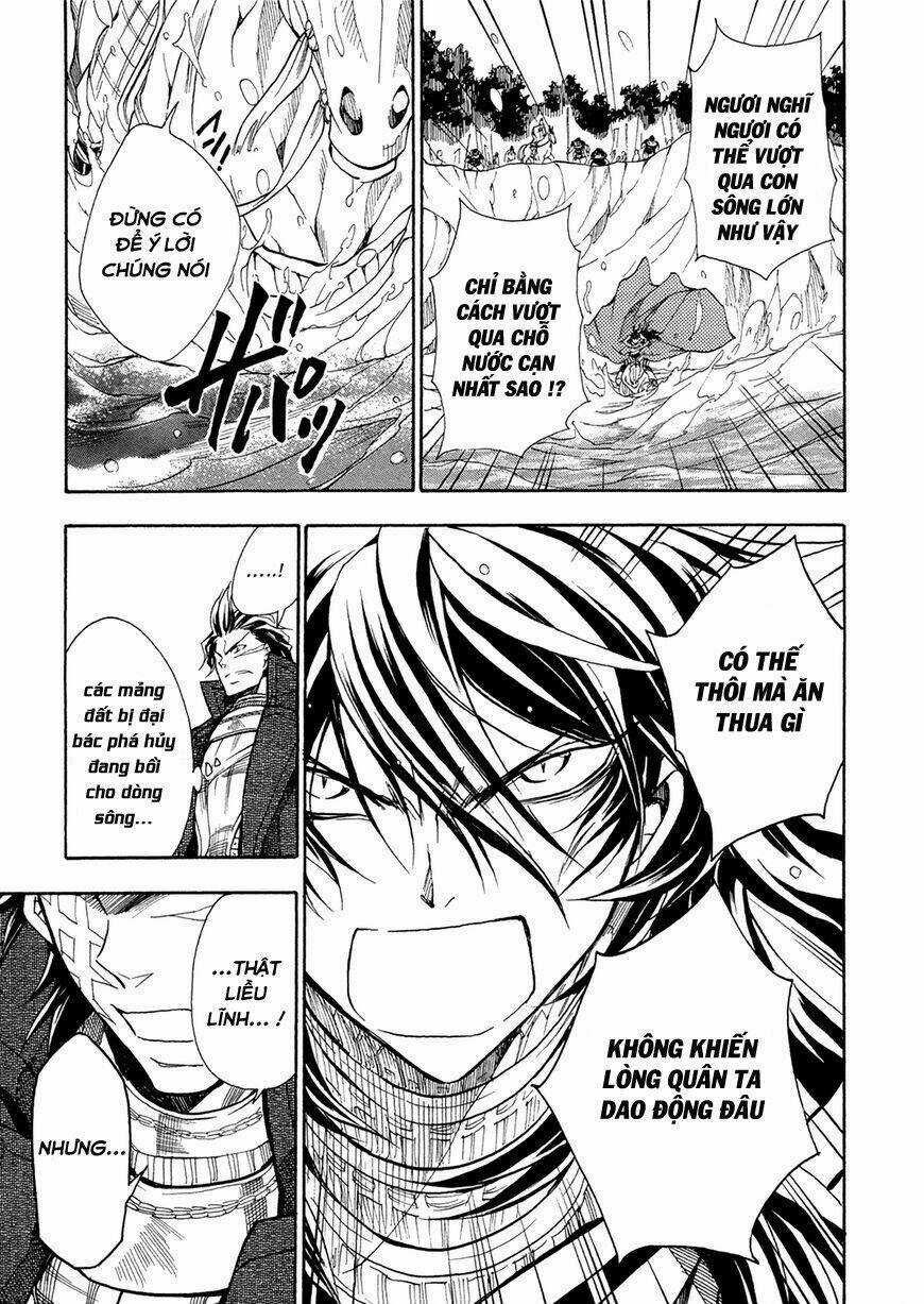 Lạc Vào Thời Chiến Quốc Chapter 116 trang 17