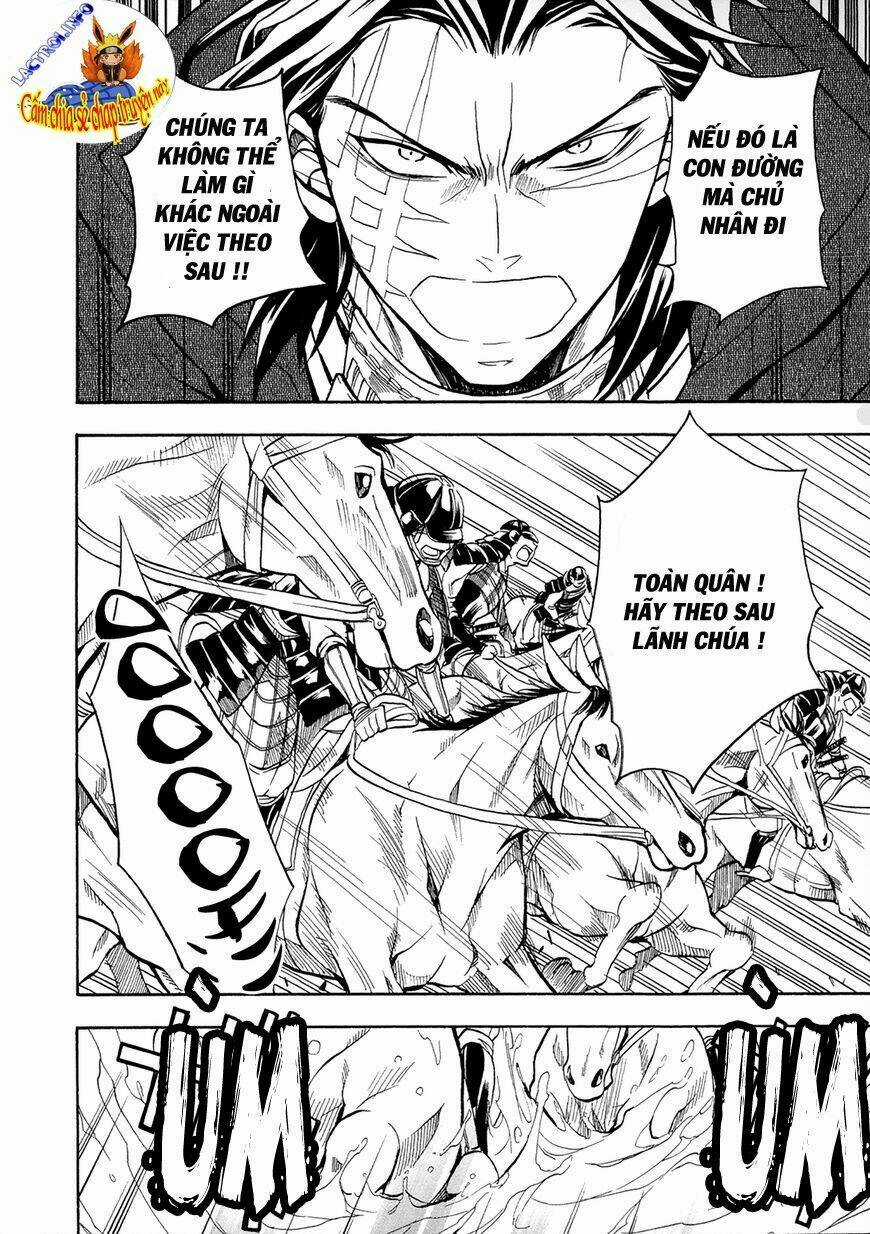 Lạc Vào Thời Chiến Quốc Chapter 116 trang 18