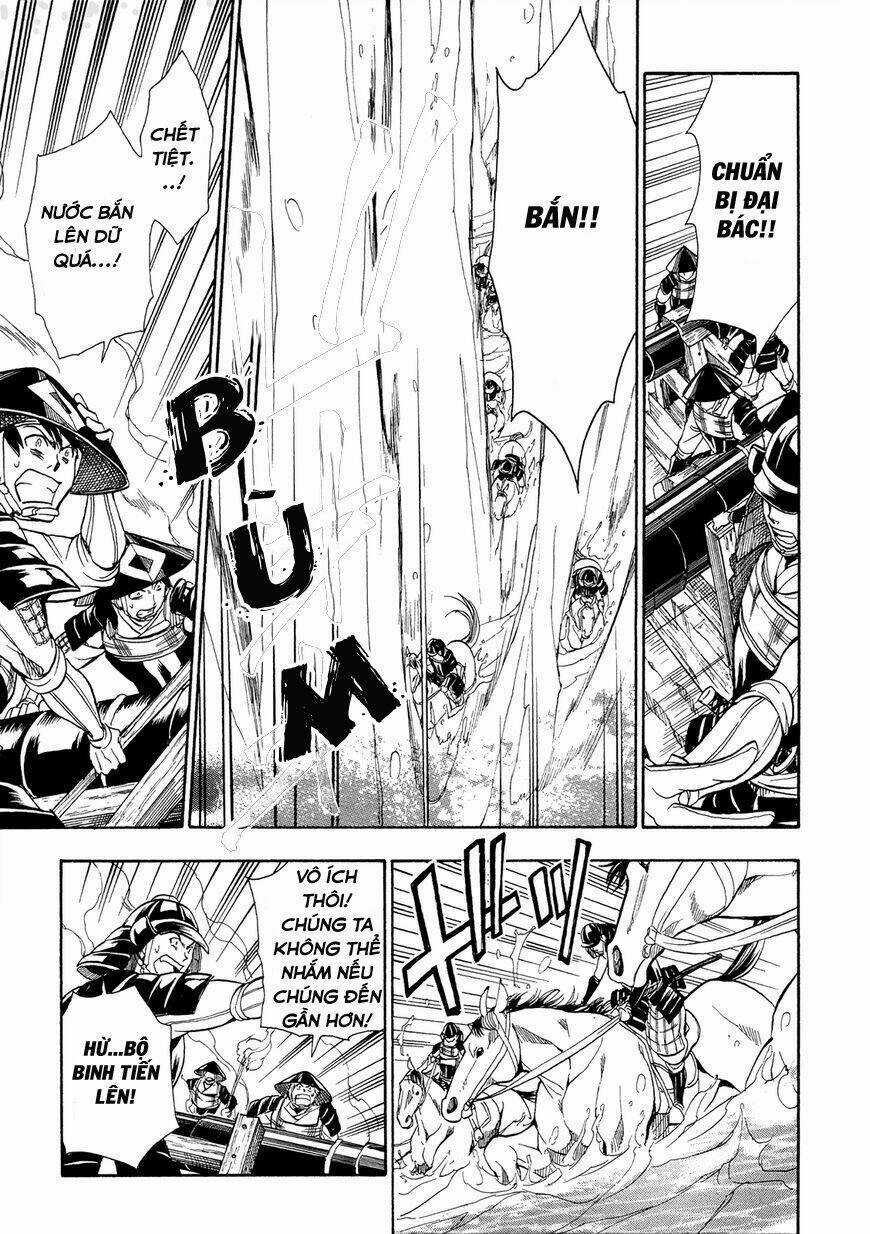 Lạc Vào Thời Chiến Quốc Chapter 116 trang 19