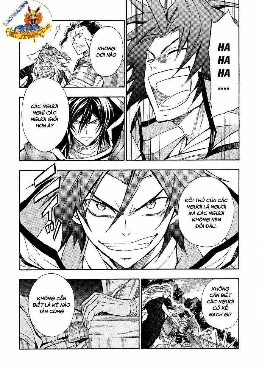 Lạc Vào Thời Chiến Quốc Chapter 116 trang 2