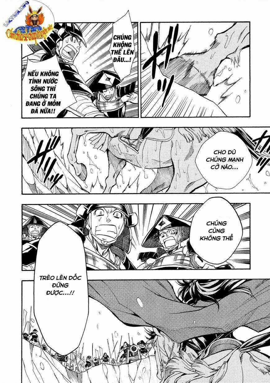 Lạc Vào Thời Chiến Quốc Chapter 116 trang 20