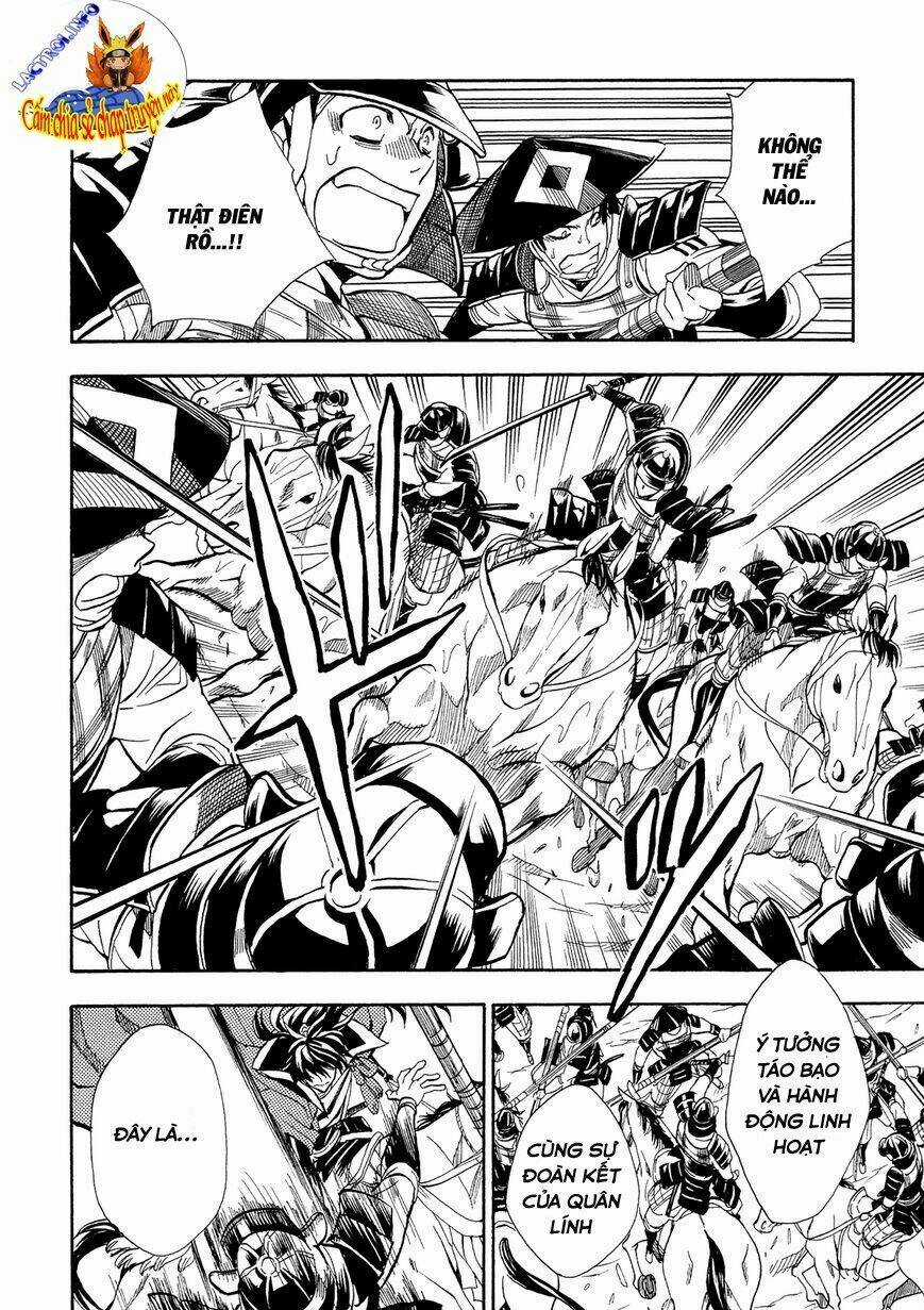 Lạc Vào Thời Chiến Quốc Chapter 116 trang 22