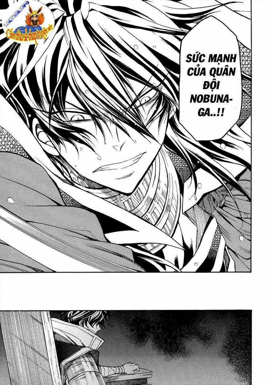 Lạc Vào Thời Chiến Quốc Chapter 116 trang 23