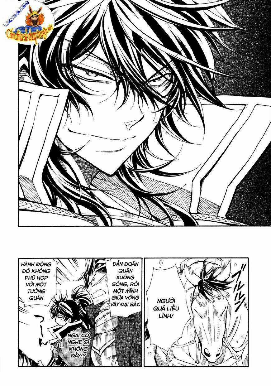 Lạc Vào Thời Chiến Quốc Chapter 116 trang 24