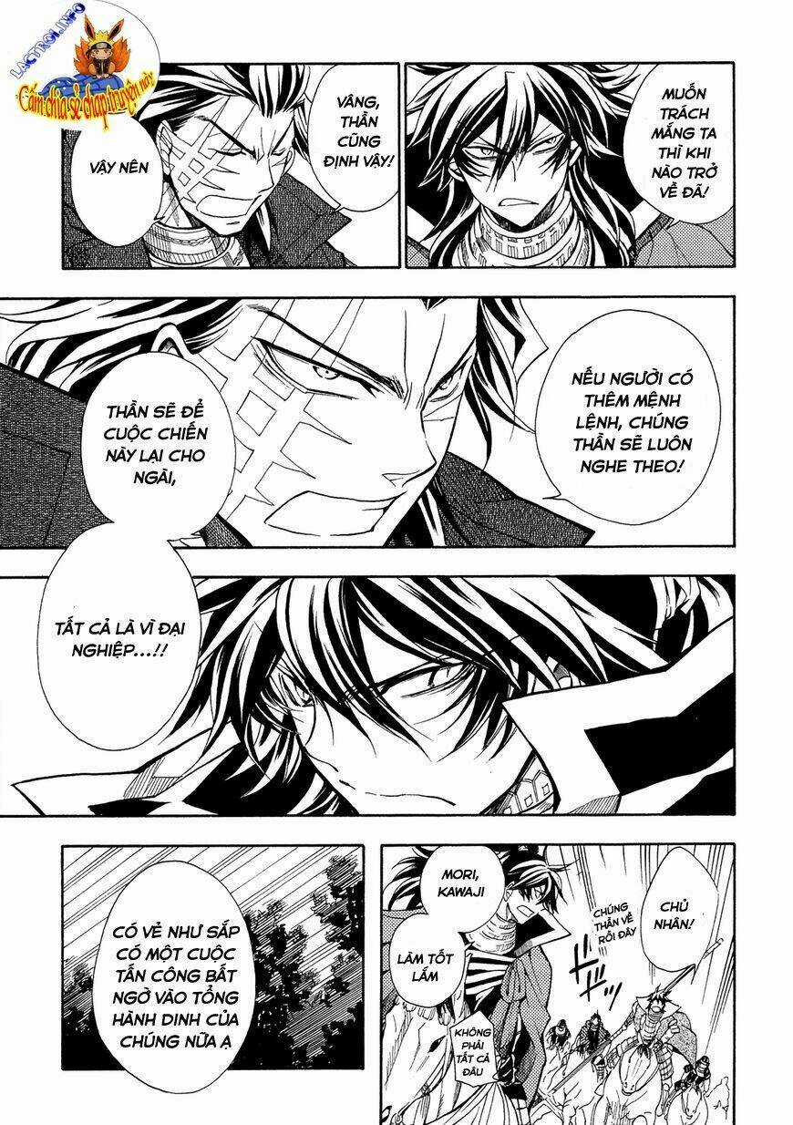 Lạc Vào Thời Chiến Quốc Chapter 116 trang 25