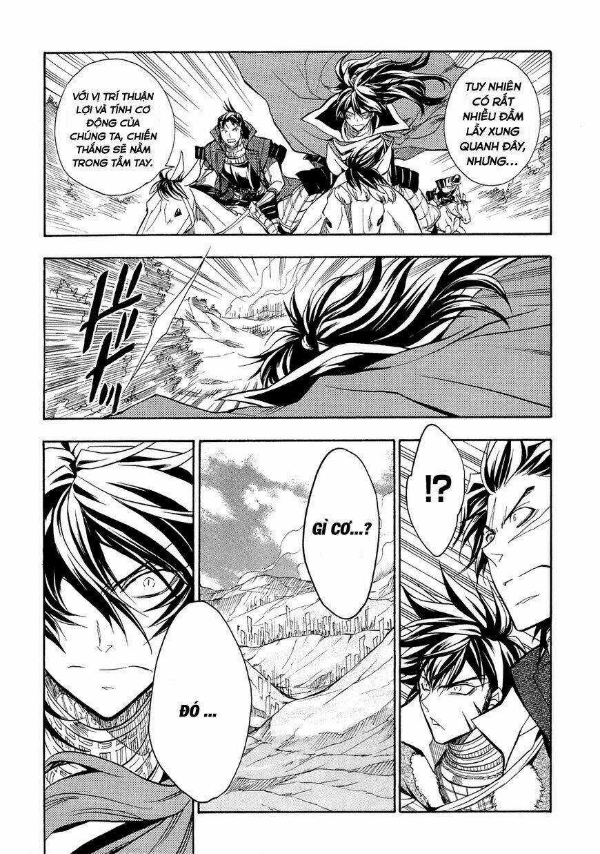 Lạc Vào Thời Chiến Quốc Chapter 116 trang 26