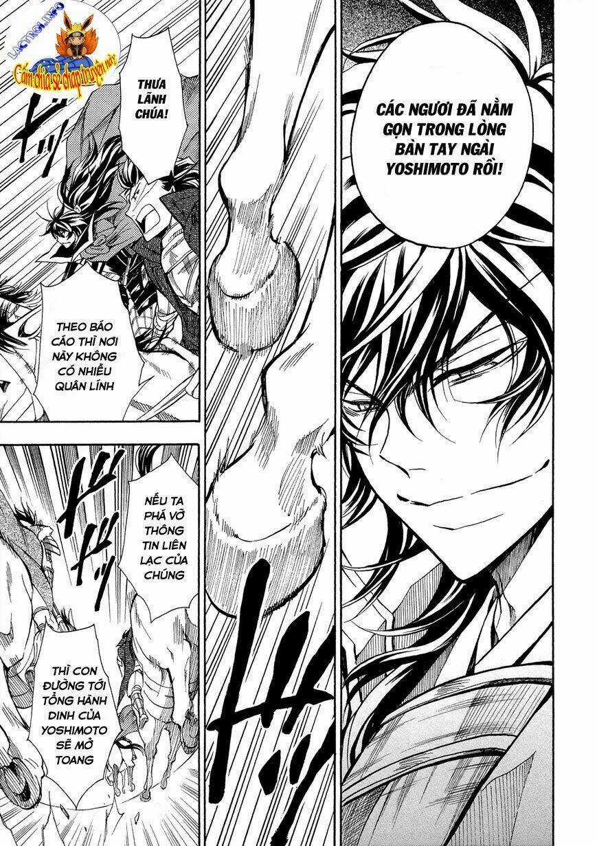 Lạc Vào Thời Chiến Quốc Chapter 116 trang 3