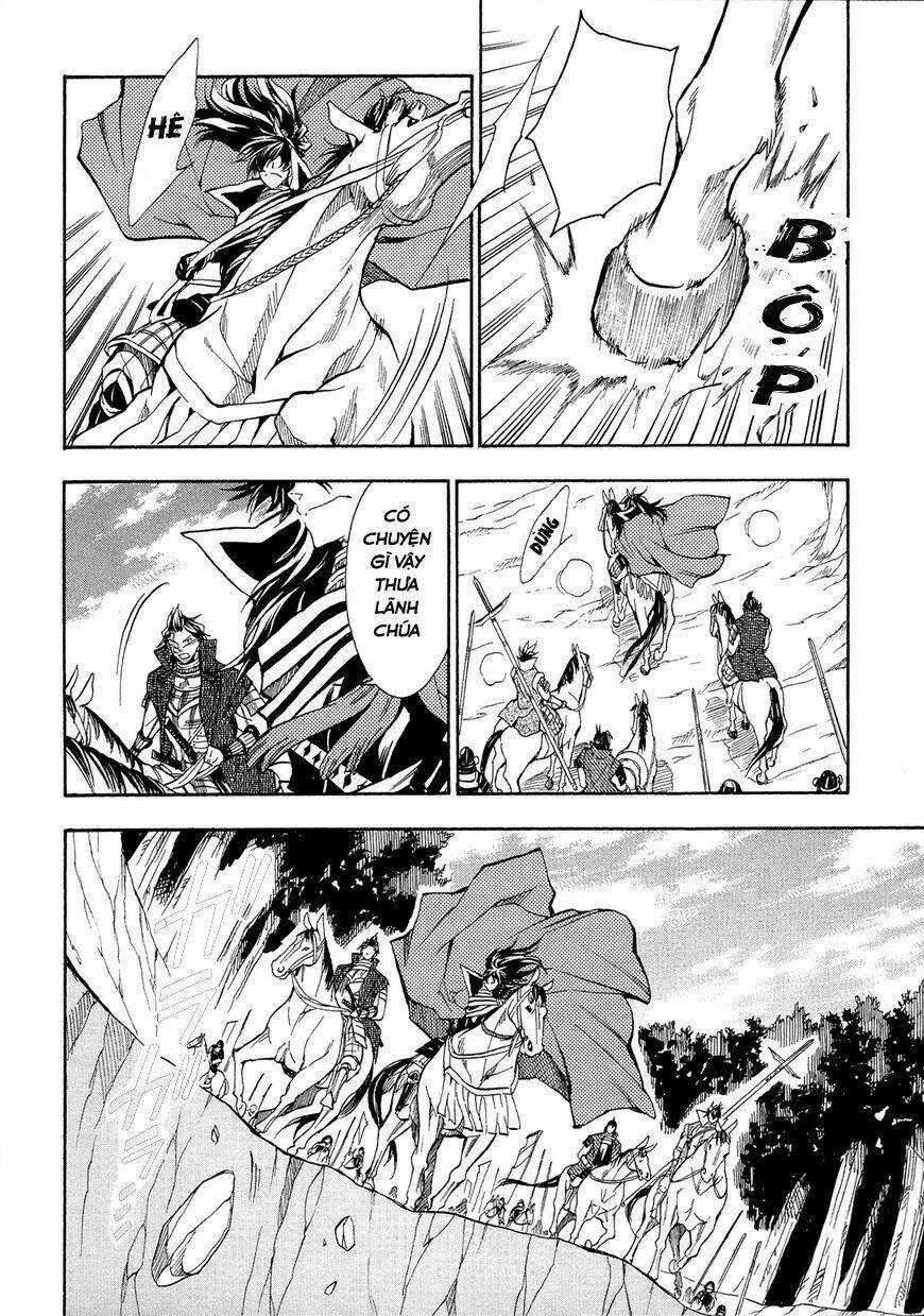 Lạc Vào Thời Chiến Quốc Chapter 116 trang 4