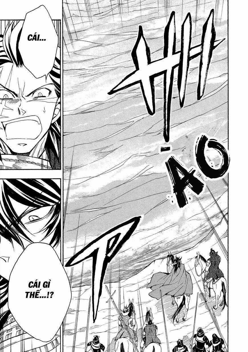 Lạc Vào Thời Chiến Quốc Chapter 116 trang 5