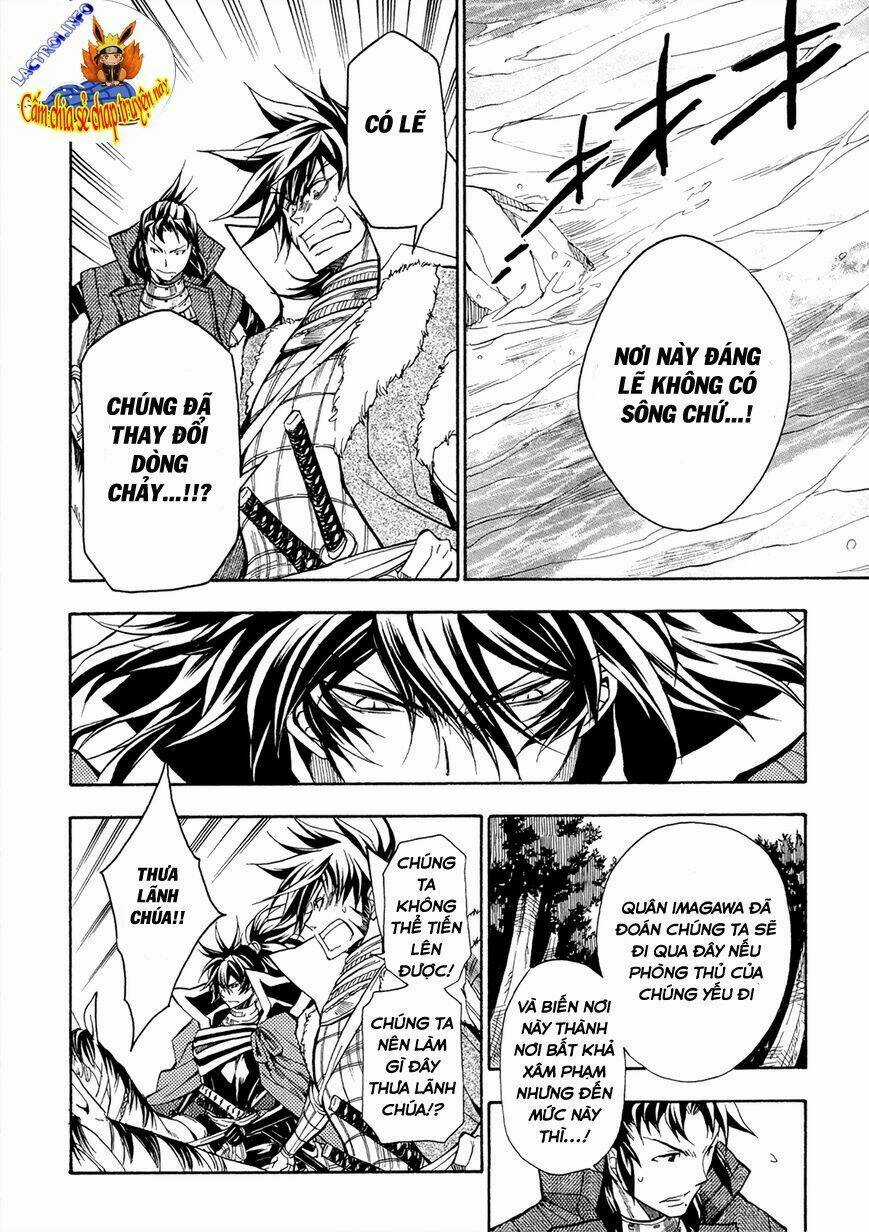 Lạc Vào Thời Chiến Quốc Chapter 116 trang 6