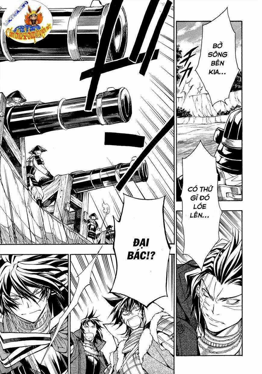 Lạc Vào Thời Chiến Quốc Chapter 116 trang 7