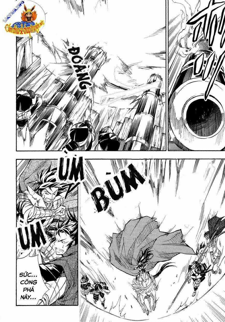 Lạc Vào Thời Chiến Quốc Chapter 116 trang 8