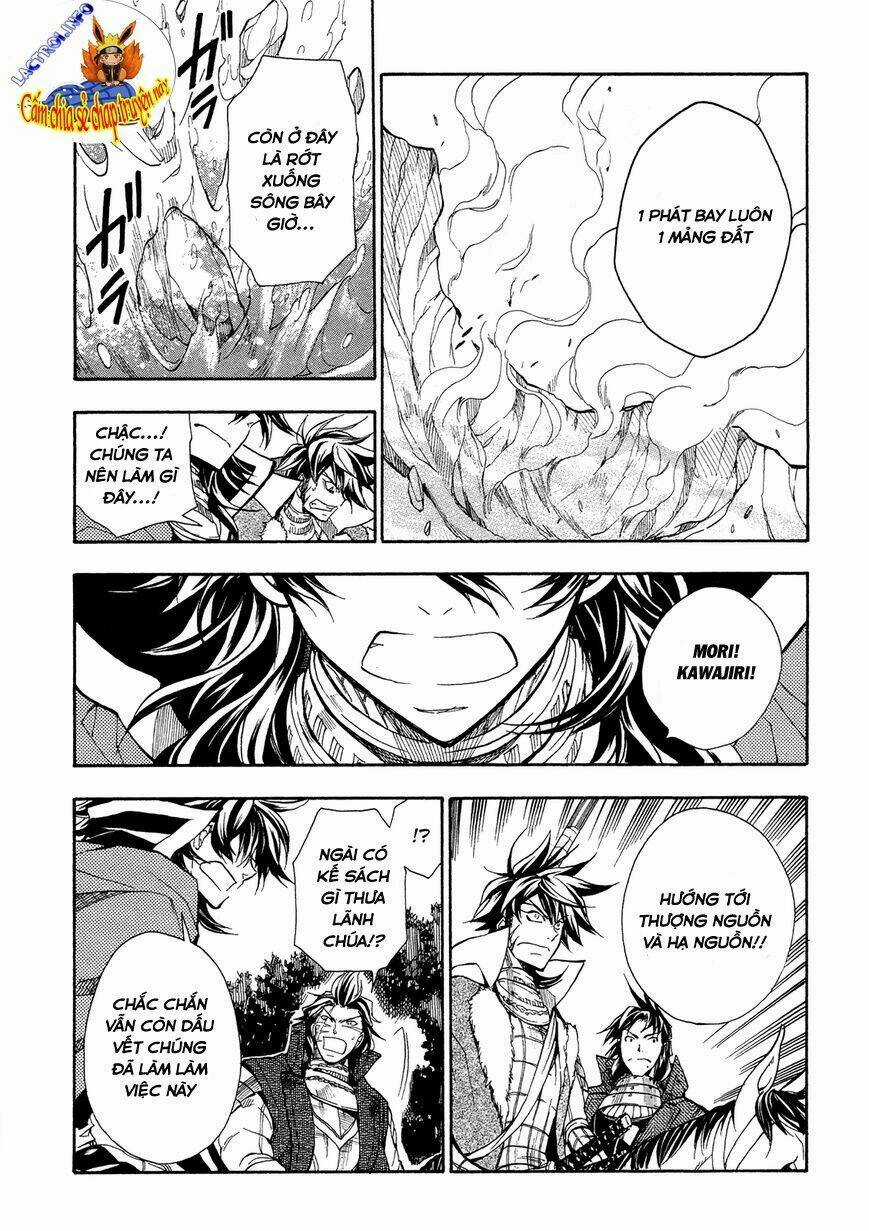 Lạc Vào Thời Chiến Quốc Chapter 116 trang 9