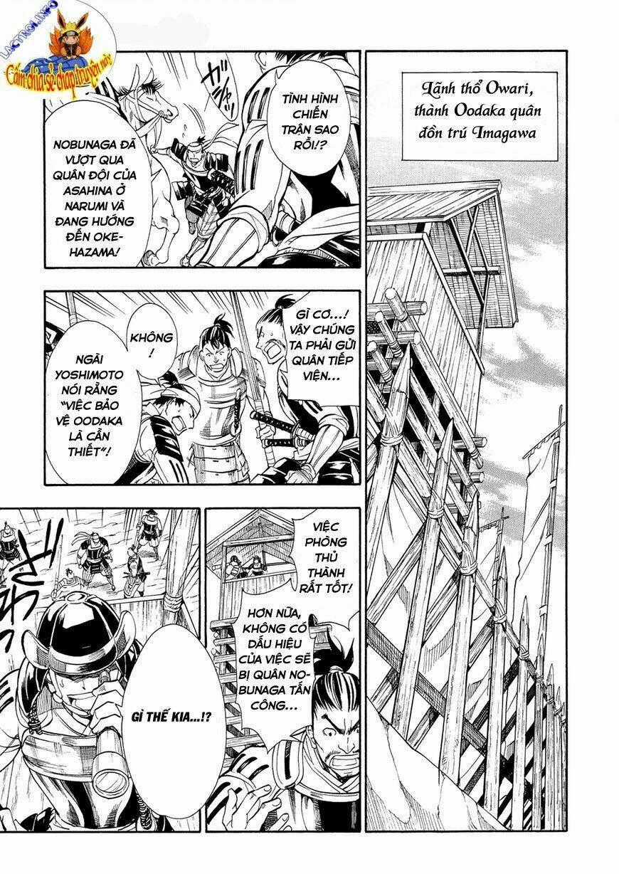 Lạc Vào Thời Chiến Quốc Chapter 117 trang 0