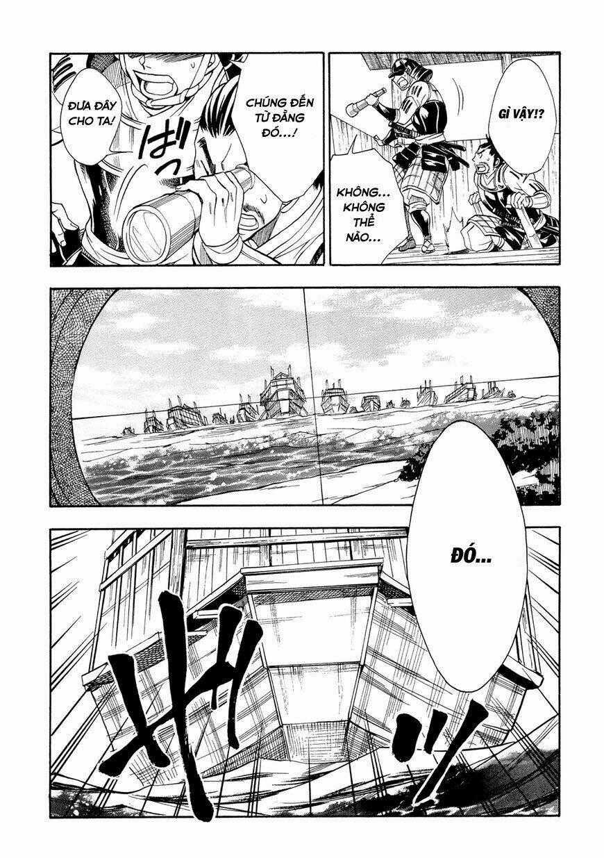 Lạc Vào Thời Chiến Quốc Chapter 117 trang 1