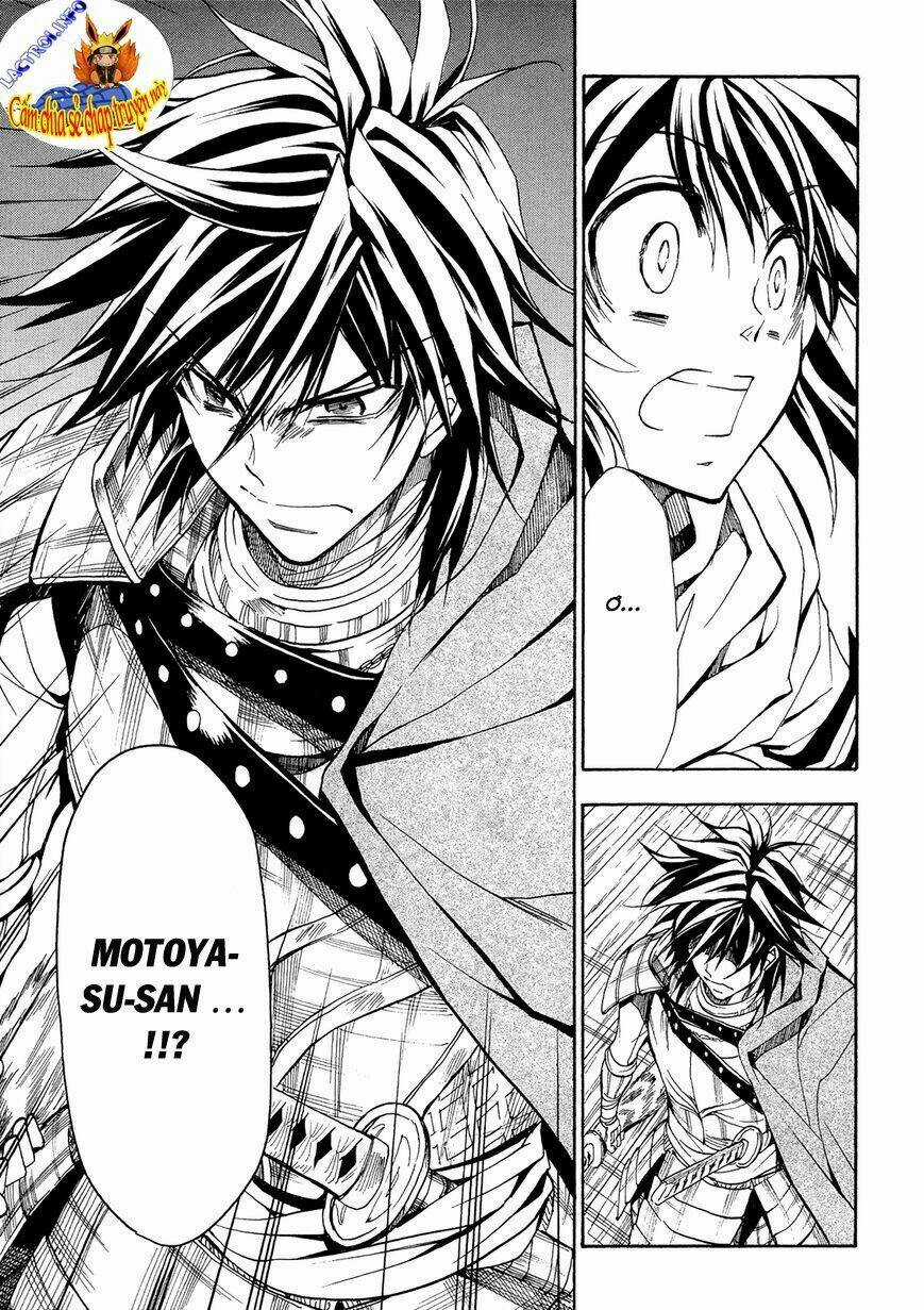 Lạc Vào Thời Chiến Quốc Chapter 117 trang 10