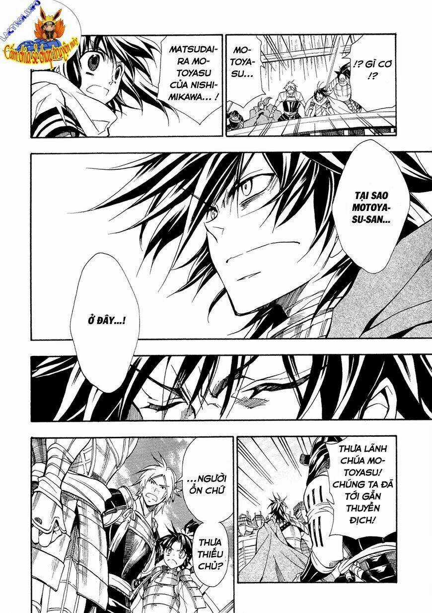 Lạc Vào Thời Chiến Quốc Chapter 117 trang 11