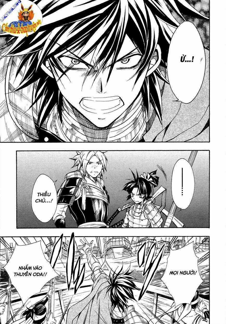 Lạc Vào Thời Chiến Quốc Chapter 117 trang 12