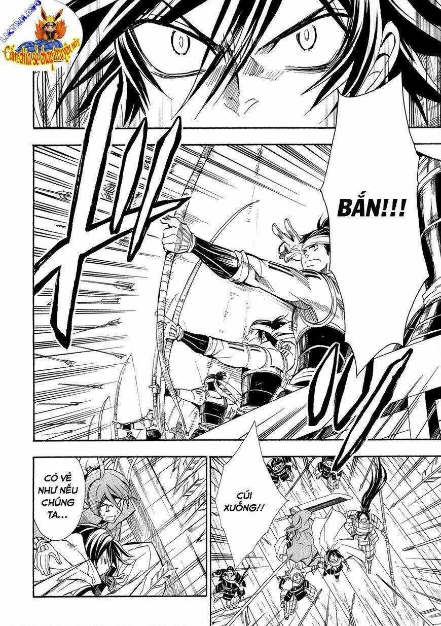 Lạc Vào Thời Chiến Quốc Chapter 117 trang 13