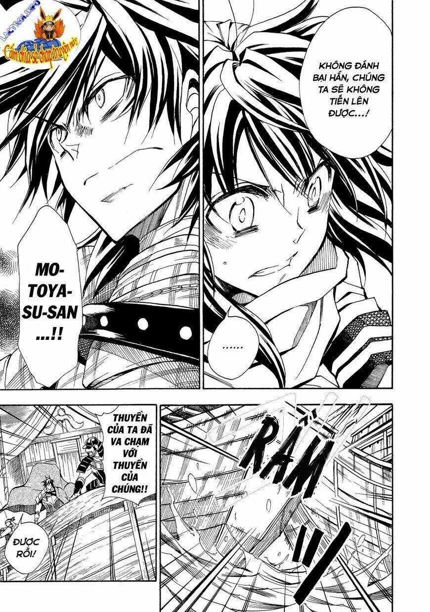 Lạc Vào Thời Chiến Quốc Chapter 117 trang 14