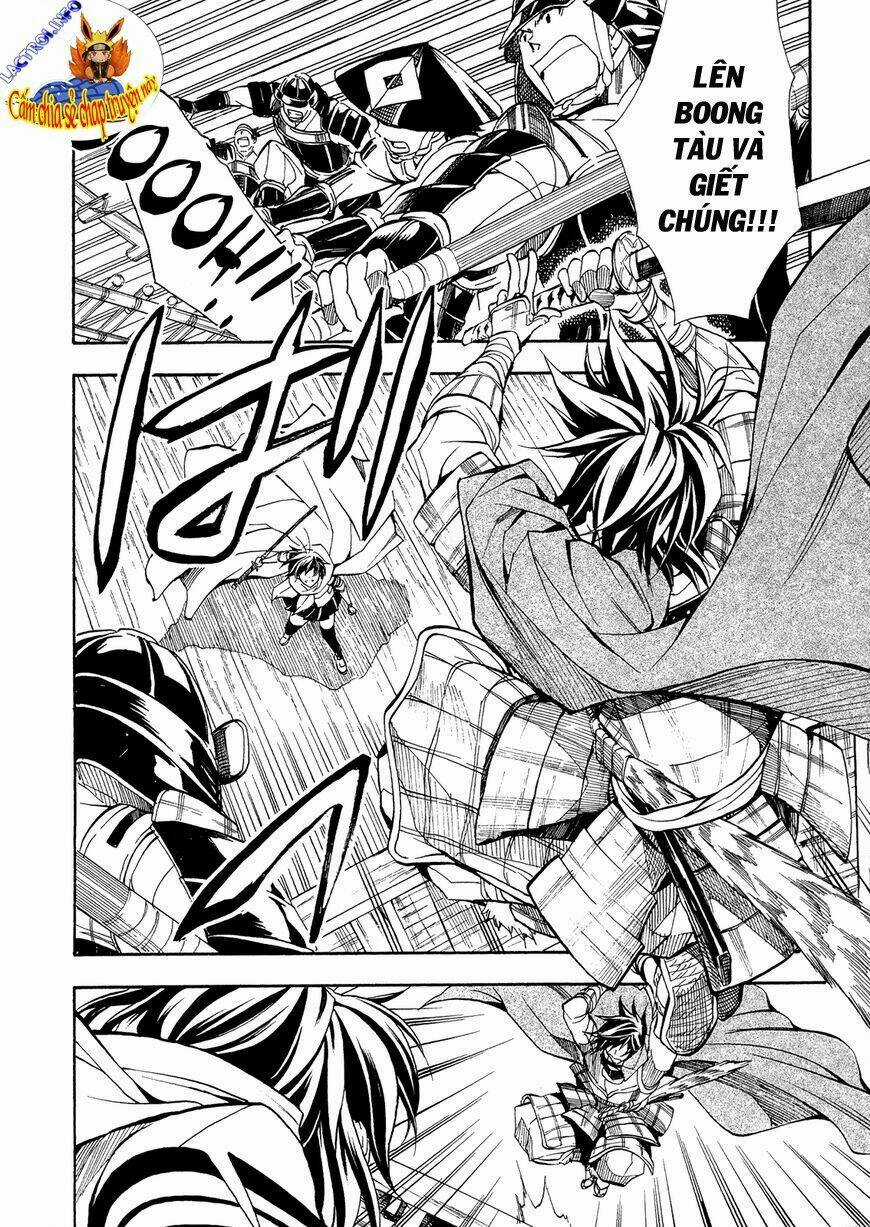 Lạc Vào Thời Chiến Quốc Chapter 117 trang 15